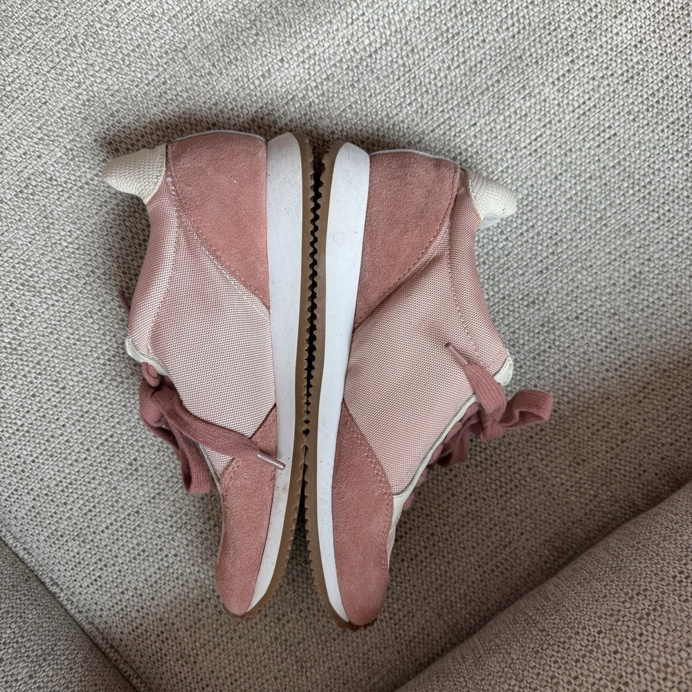 Birdies Roadrunner Retro Sneakers Size 5.5 in Rosette Pink - Picture 8 of 9